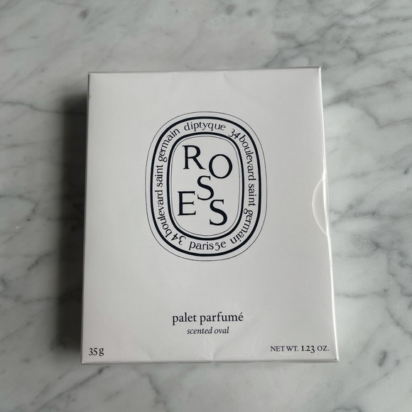 diptyque Other - Brand New, Sealed Diptyque “Roses” Scented Oval - 35 Grams